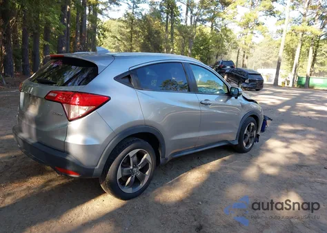 2018 Honda Hr-V Ex-L z USA, uszkodzony, nr VIN 3CZRU6H77JM716581